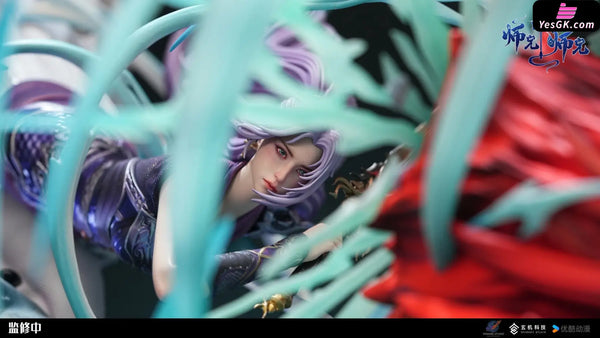 Big Brother Yun Xiao Statue - YeWang Studio [Pre-Order] - Others