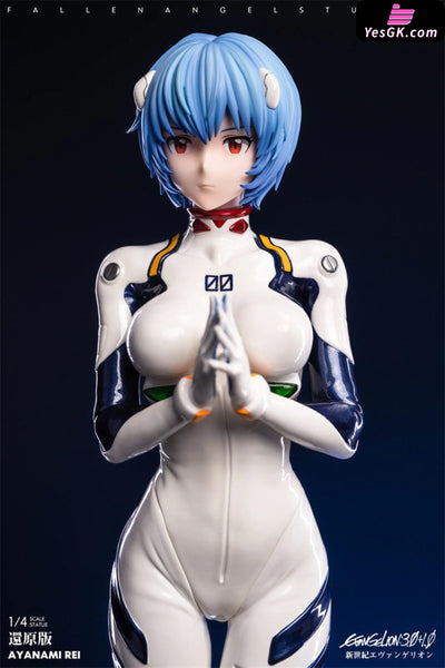 EVA bikini series 004 Ayanami Rei GK Statue - Fallen Angel Studio [Pre-Order Closed] EVA