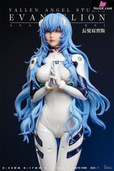 EVA bikini series 004 Ayanami Rei GK Statue - Fallen Angel Studio [Pre-Order Closed] EVA