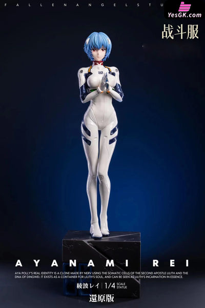 EVA bikini series 004 Ayanami Rei GK Statue - Fallen Angel Studio [Pre-Order Closed] Full Payment / Battle suit (anime