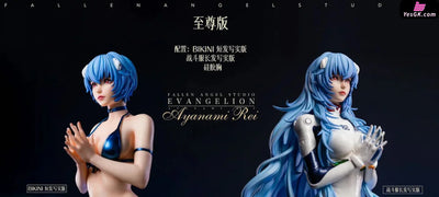 EVA bikini series 004 Ayanami Rei GK Statue - Fallen Angel Studio [Pre-Order Closed] Full Payment / Deluxe Edition EVA