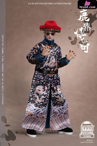 Biography of Deer Tripod Hai Dafu 1/6 movable doll NO.FT011 Action Figure - 777TOYS Studio [Pre-Order] Deposit Others