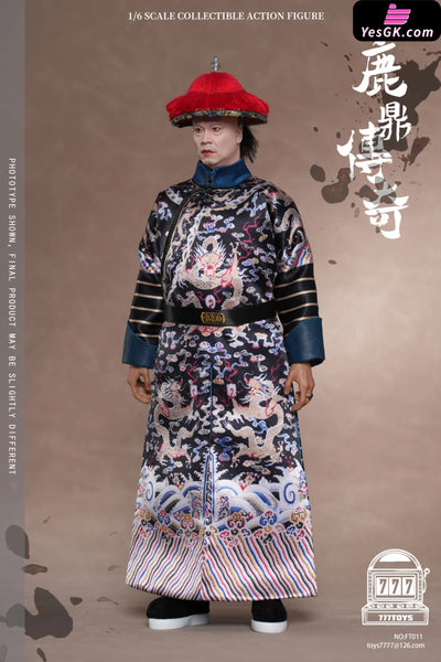 Biography of Deer Tripod Hai Dafu 1/6 movable doll NO.FT011 Action Figure - 777TOYS Studio [Pre-Order] Others