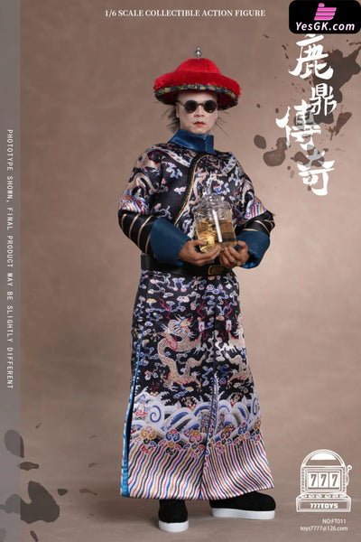 Biography of Deer Tripod Hai Dafu 1/6 movable doll NO.FT011 Action Figure - 777TOYS Studio [Pre-Order] Others