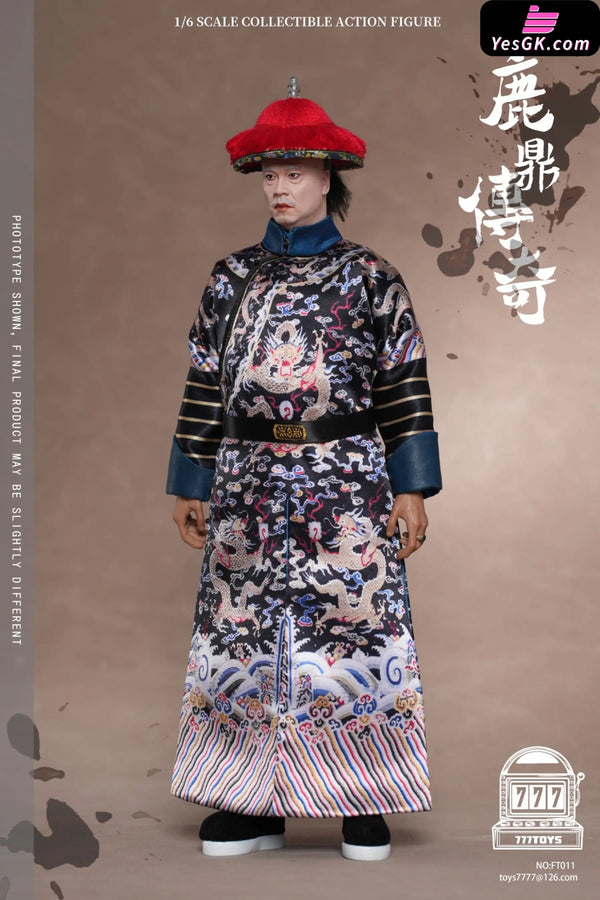 Biography of Deer Tripod Hai Dafu 1/6 movable doll NO.FT011 Action Figure - 777TOYS Studio [Pre-Order] Others