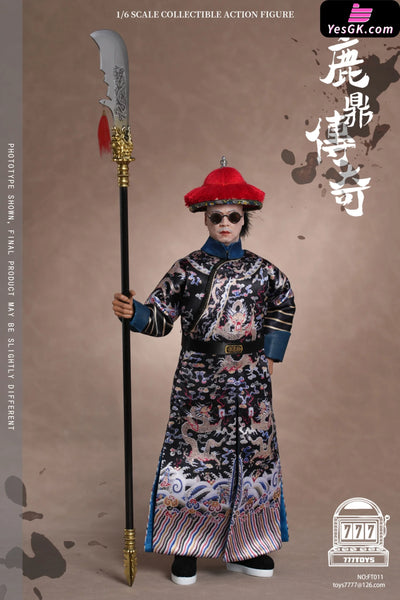Biography of Deer Tripod Hai Dafu 1/6 movable doll NO.FT011 Action Figure - 777TOYS Studio [Pre-Order] Others