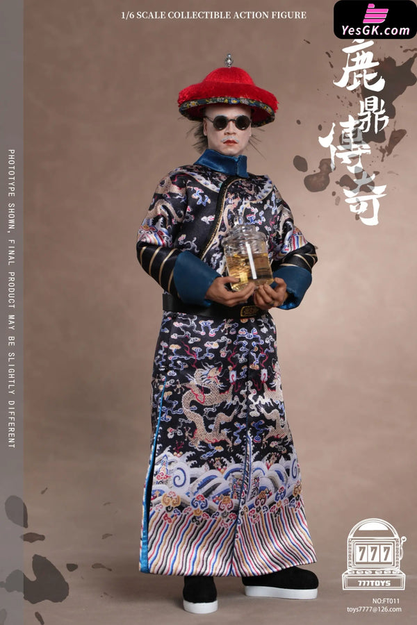 Biography of Deer Tripod Hai Dafu 1/6 movable doll NO.FT011 Action Figure - 777TOYS Studio [Pre-Order] Others