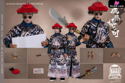 Biography of Deer Tripod Hai Dafu 1/6 movable doll NO.FT011 Action Figure - 777TOYS Studio [Pre-Order] Others
