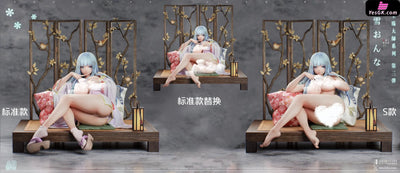 Bishōjo Mangekyō Yukionna Statue - Absinthe Studio [Pre-Order] Others