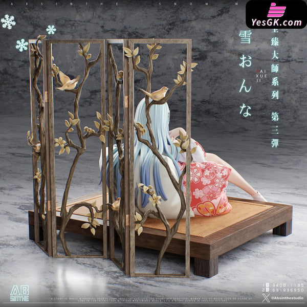 Bishōjo Mangekyō Yukionna Statue - Absinthe Studio [Pre-Order] Others