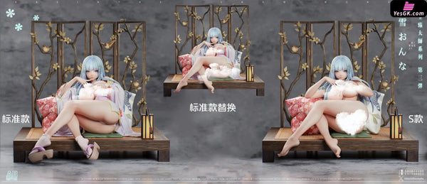 Bishōjo Mangekyō Yukionna Statue - Absinthe Studio [Pre-Order] Others