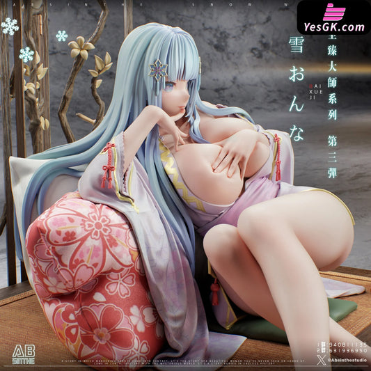 Bishōjo Mangekyō Yukionna Statue - Absinthe Studio [Pre-Order] Deposit / Standard Version Nsfw 18