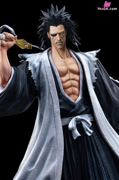 BL EA CH #1 Captain of the 11th Division Kenpachi Zaraki 1/6 GK Statue Kai Studio [Pre Order] BL EA CH