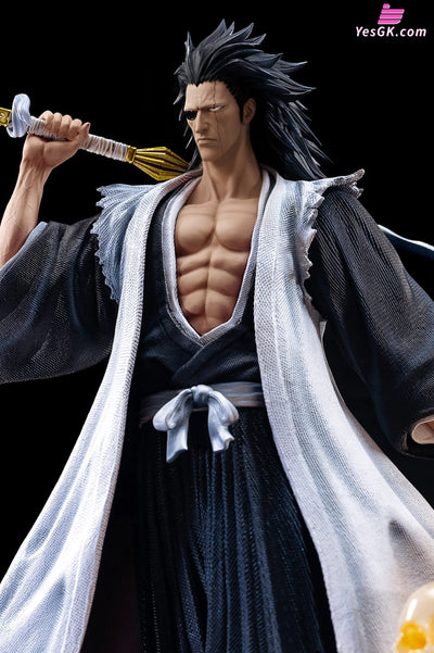 BL EA CH #1 Captain of the 11th Division Kenpachi Zaraki 1/6 GK Statue Kai Studio [Pre Order] BL EA CH