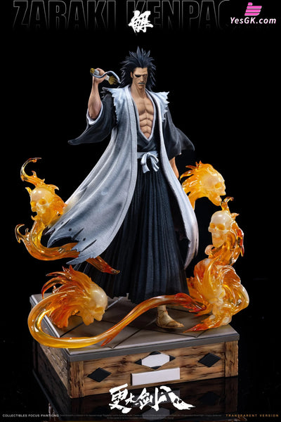 BL EA CH #1 Captain of the 11th Division Kenpachi Zaraki 1/6 GK Statue Kai Studio [Pre Order] BL EA CH