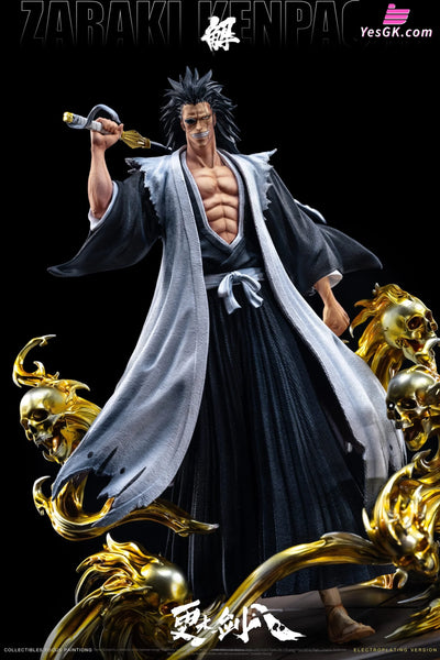 BL EA CH #1 Captain of the 11th Division Kenpachi Zaraki 1/6 GK Statue Kai Studio [Pre Order] BL EA CH