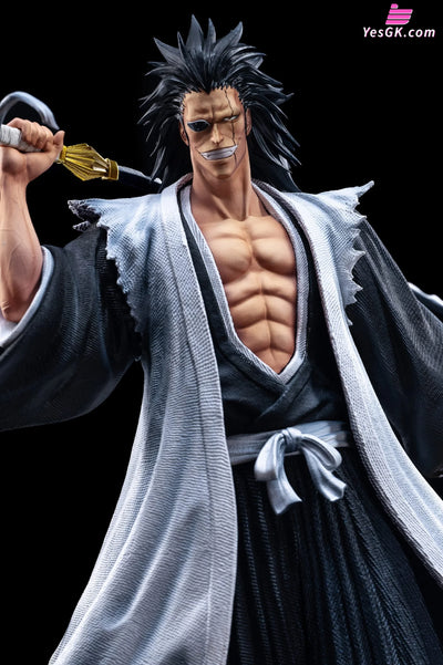 BL EA CH #1 Captain of the 11th Division Kenpachi Zaraki 1/6 GK Statue Kai Studio [Pre Order] BL EA CH