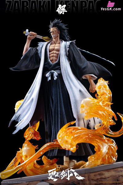 BL EA CH #1 Captain of the 11th Division Kenpachi Zaraki 1/6 GK Statue Kai Studio [Pre Order] BL EA CH