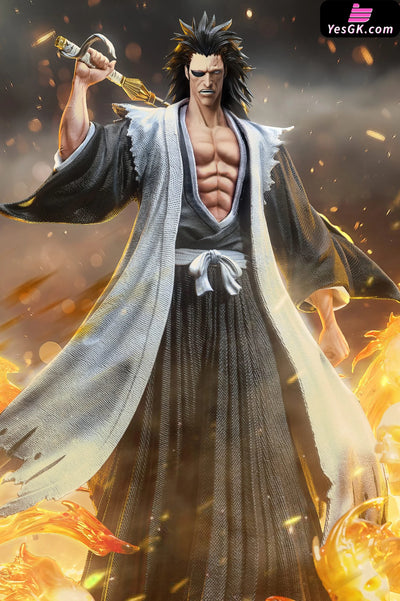 BL EA CH #1 Captain of the 11th Division Kenpachi Zaraki 1/6 GK Statue Kai Studio [Pre Order] BL EA CH
