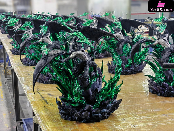 BL-EA-CH Black Wing Ulquiorra Second Stage Blade Form 2.0 GK Statue - CHENG Studio [In-Stock] BL-EA-CH