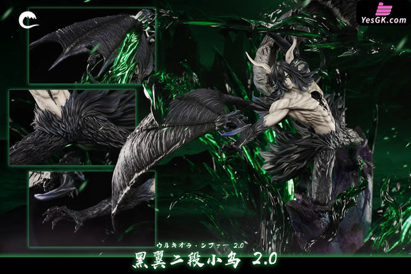 BL-EA-CH Black Wing Ulquiorra Second Stage Blade Form 2.0 GK Statue - CHENG Studio [Pre-Order] BL-EA-CH