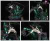 BL-EA-CH Black Wing Ulquiorra Second Stage Blade Form 2.0 GK Statue - CHENG Studio [In-Stock] BL-EA-CH