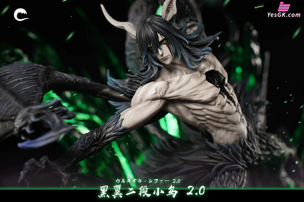 BL-EA-CH Black Wing Ulquiorra Second Stage Blade Form 2.0 GK Statue - CHENG Studio [Pre-Order] BL-EA-CH
