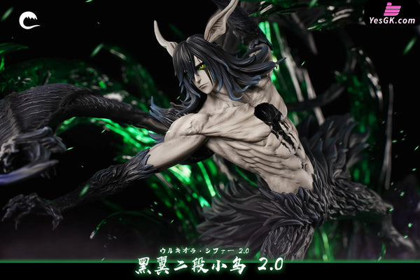 BL-EA-CH Black Wing Ulquiorra Second Stage Blade Form 2.0 GK Statue - CHENG Studio [Pre-Order] BL-EA-CH