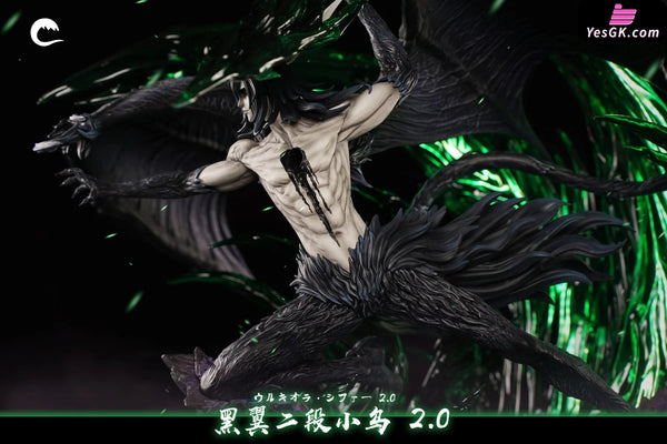 BL-EA-CH Black Wing Ulquiorra Second Stage Blade Form 2.0 GK Statue - CHENG Studio [Pre-Order] BL-EA-CH