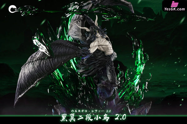 BL-EA-CH Black Wing Ulquiorra Second Stage Blade Form 2.0 GK Statue - CHENG Studio [Pre-Order] BL-EA-CH