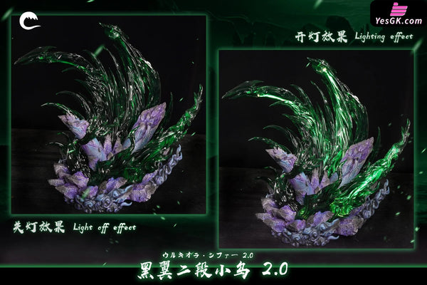 BL-EA-CH Black Wing Ulquiorra Second Stage Blade Form 2.0 GK Statue - CHENG Studio [Pre-Order] BL-EA-CH