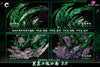 BL-EA-CH Black Wing Ulquiorra Second Stage Blade Form 2.0 GK Statue - CHENG Studio [Pre-Order] Deposit / Dark Color