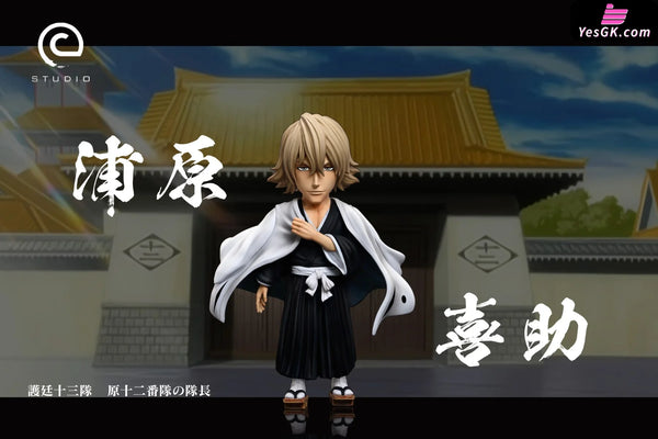 BL-EA-CH Captain of the 12th DivisionUrahara Kisuke GK Statue - C Studio [In-Stock] Full Payment BL-EA-CH