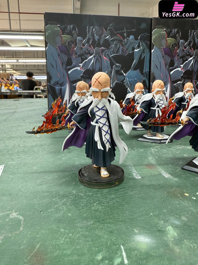 BL-EA-CH Captain Series #1 Genryusai Shigekuni Yamamoto GK Statue - JFL Studio [In-Stock] BL-EA-CH