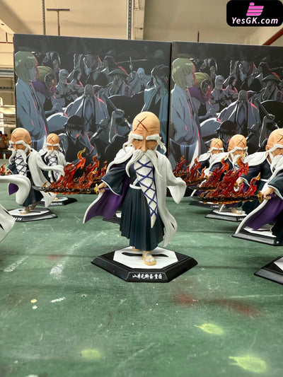 BL-EA-CH Captain Series #1 Genryusai Shigekuni Yamamoto GK Statue - JFL Studio [In-Stock] BL-EA-CH
