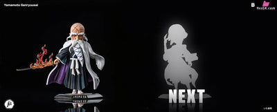 BL-EA-CH Captain Series #1 Genryusai Shigekuni Yamamoto GK Statue - JFL Studio [Pre-Order] BL-EA-CH