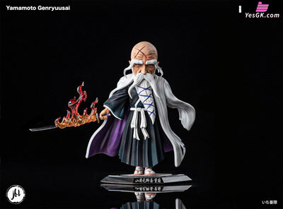 BL-EA-CH Captain Series #1 Genryusai Shigekuni Yamamoto GK Statue - JFL Studio [Pre-Order] BL-EA-CH
