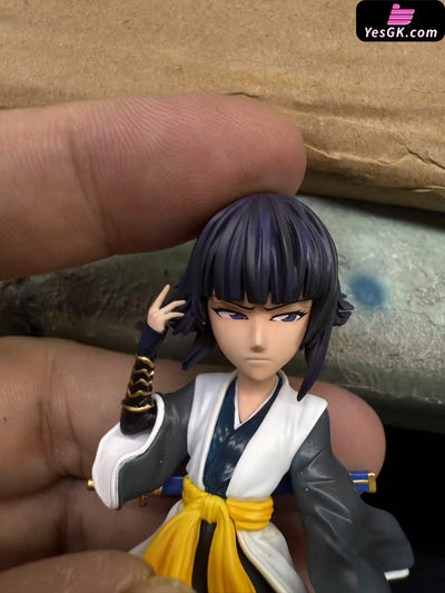BL-EA-CH Captain Series #2 2nd Division Captain Soi fon WCF GK Statue - JFL Studio [In-Stock] BL-EA-CH