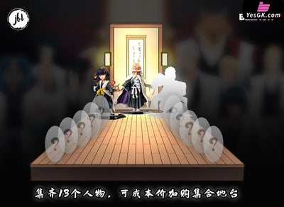 BL-EA-CH Captain Series #2 2nd Division Captain Soi fon WCF GK Statue - JFL Studio [Pre-Order] BL-EA-CH