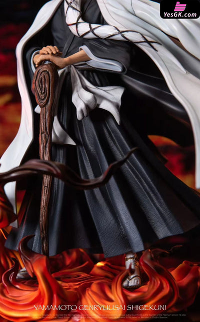 BL-EA-CH Captain Series Genryūsai Shigekuni Yamamoto GK Statue - HO Studio [Pre-Order] BL-EA-CH