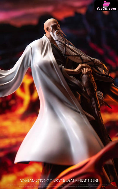 BL-EA-CH Captain Series Genryūsai Shigekuni Yamamoto GK Statue - HO Studio [Pre-Order] BL-EA-CH