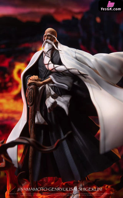 BL-EA-CH Captain Series Genryūsai Shigekuni Yamamoto GK Statue - HO Studio [Pre-Order] BL-EA-CH