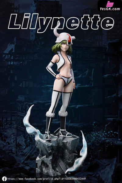BL-EA-CH Coyote Starrk & Lilynette Gingerbuck GK Statue - WW Studio [Pre-Order] Deposit / B Version BL-EA-CH