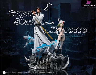 BL-EA-CH Coyote Starrk & Lilynette Gingerbuck GK Statue - WW Studio [Pre-Order] Deposit / Deluxe Version BL-EA-CH