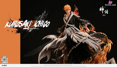 Double Blades Ichigo Kurosaki GK Statue - Myth Studio [Pre-Order] Bleach