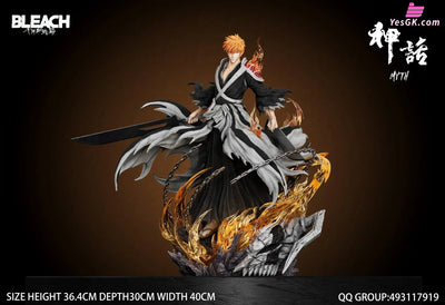BL-EA-CH Ichigo Kurosaki Statue - Myth Studio [Pre-Order] Deposit / Yellow / High Edition BL-EA-CH