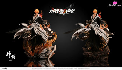 Double Blades Ichigo Kurosaki GK Statue - Myth Studio [Pre-Order] Deposit / Orange / High Edition Bleach