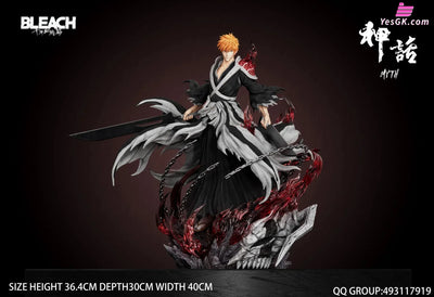 BL-EA-CH Ichigo Kurosaki Statue - Myth Studio [Pre-Order] Deposit / Red / High Edition BL-EA-CH