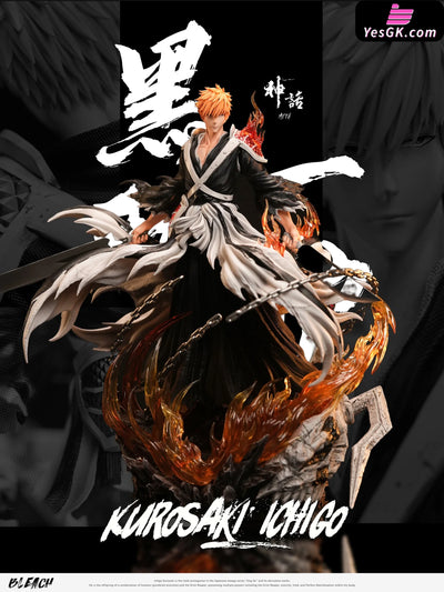 Double Blades Ichigo Kurosaki GK Statue - Myth Studio [Pre-Order] Bleach