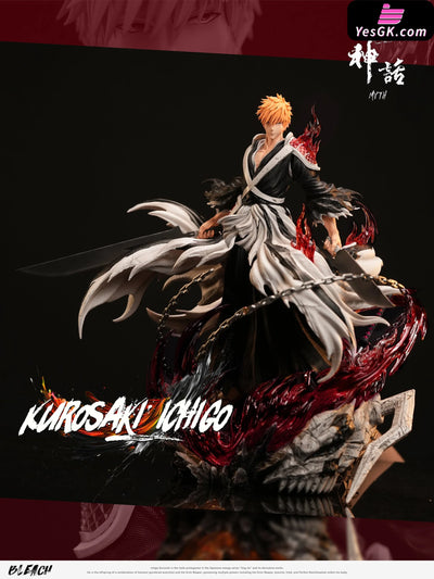 Double Blades Ichigo Kurosaki GK Statue - Myth Studio [Pre-Order] Full Payment / Red / Low Edition Bleach